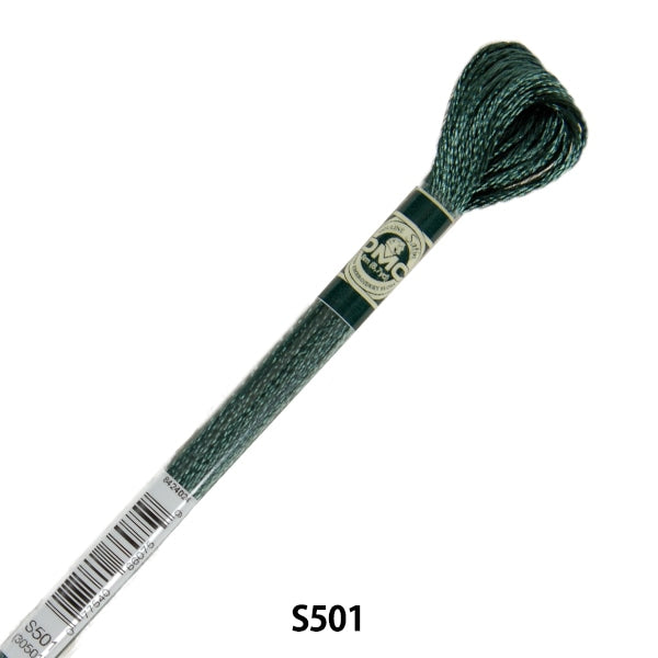 BordadoHilo "Satén DMCHilo Color S501] DMC Dewems