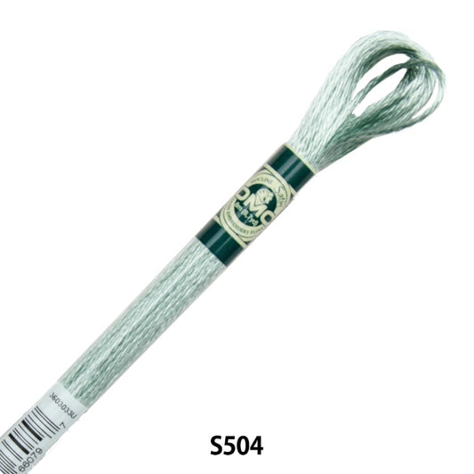 BordadoHilo "Satén DMCHilo Color s504] dmc diementsea