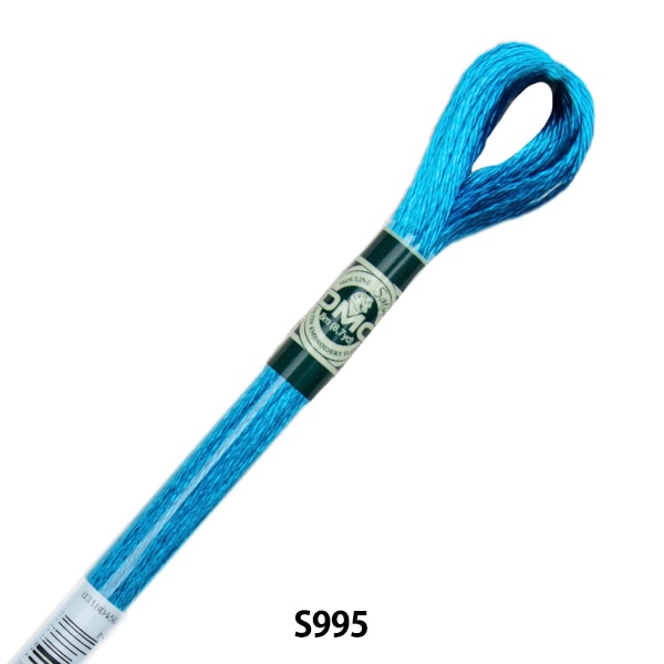 BordadoHilo "Satén DMCHilo Color S995] DMC Dewems