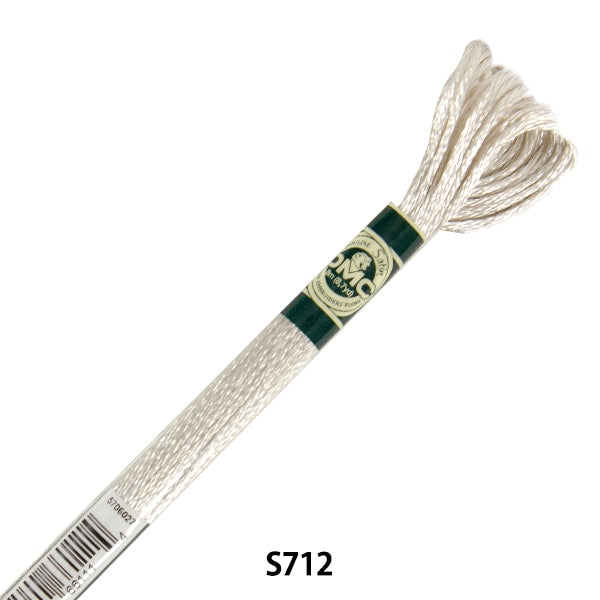 BordadoHilo "Satén DMCHilo Color S712] DMC Dewems
