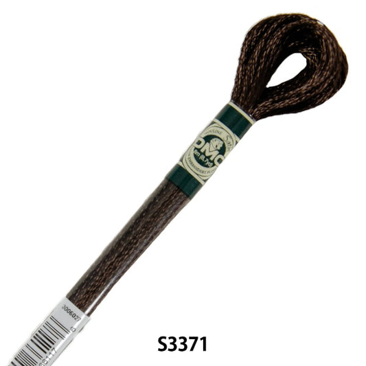 BordadoHilo "Satén DMCHilo S3371 Color "DMC Dewoms Sea