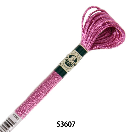 BordadoHilo "Satén DMCHilo Color S3607] DMC Dewems