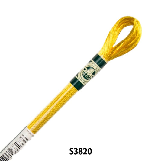 BordadoHilo "Satén DMCHilo Color S3820 "DMC DeWoms Sea