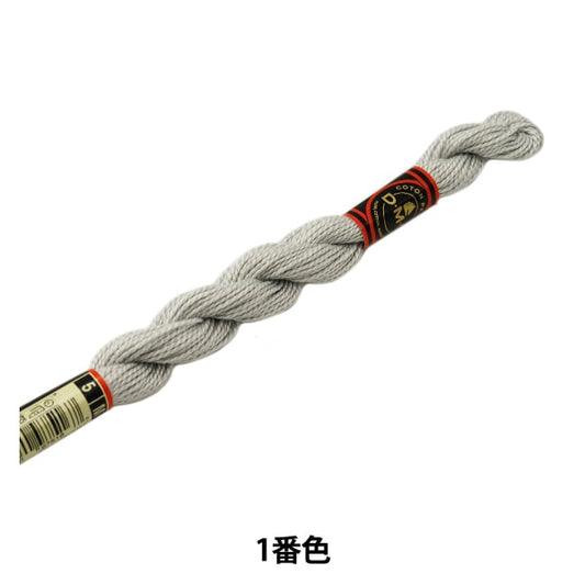 BordadoHilo "Bordado DMC No. 5Hilo 1er color] DMC Dewhm Sea