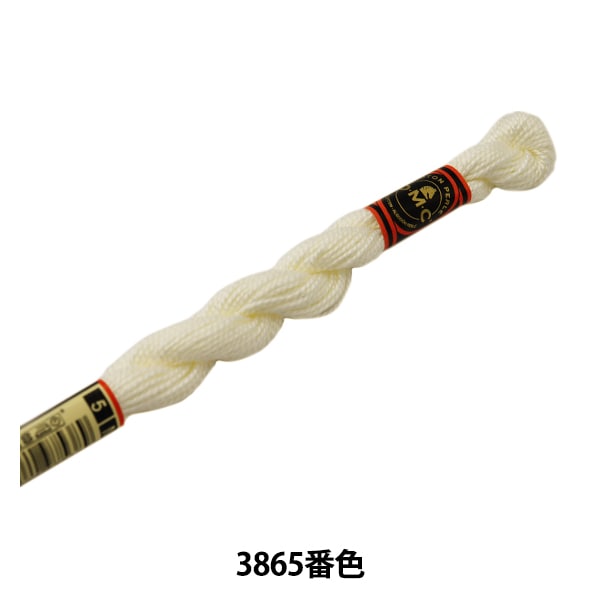 BordadoHilo "Bordado DMC No. 5Hilo 3865 Color "DMC Diers Sea