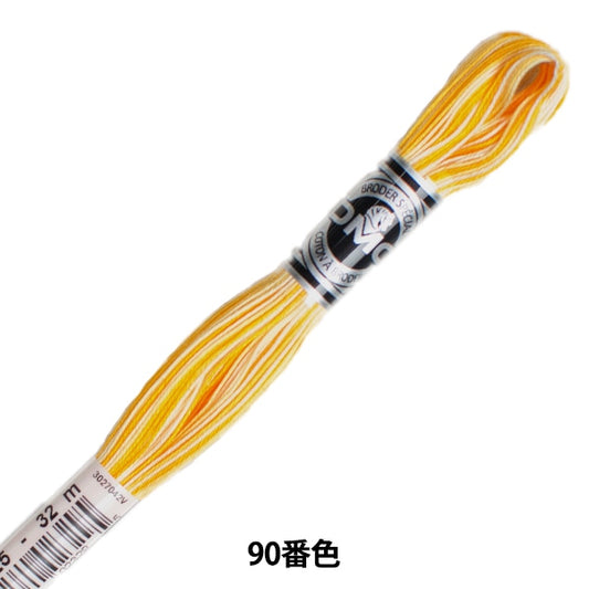 Ricamofilo "Ricamo DMC 25filo Abodir Art.107 No. 90 Colore] DMC DEWHM MAE