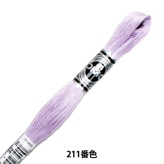 Ricamofilo "Ricamo DMC 25filo Abodir Art.107 211 Colore] DMC DEWHM MAE