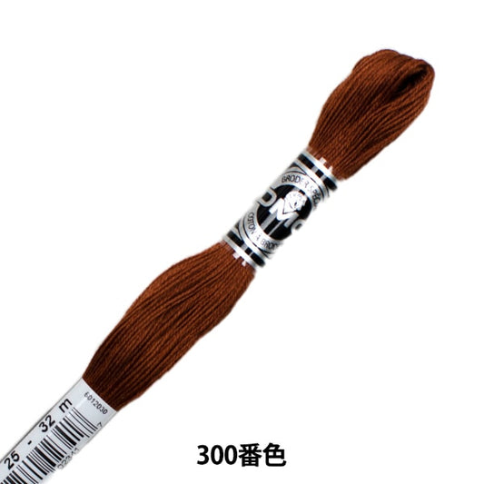 Ricamofilo "Ricamo DMC 25filo Abodir Art.107 300 Color "DMC Dewems Sea