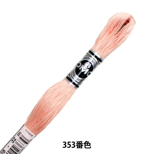 Ricamofilo "Ricamo DMC 25filo Abodir Art.107 353 Color "DMC Dewems Sea