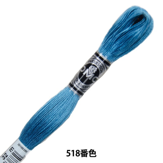 자수실 "DMC 25자수실 ABRODER ART.107 518 컬러] DMC DEWEMS
