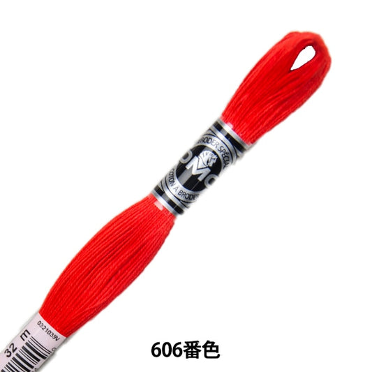 Ricamofilo "Ricamo DMC 25filo Abodir Art.107 606 Color "DMC Dewems