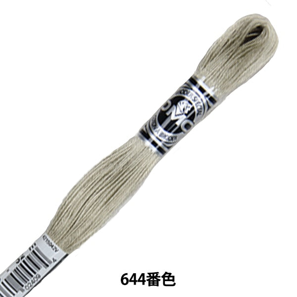 Ricamofilo "Ricamo DMC 25filo Abodir Art.107 No. 644 Color "DMC DMSEA