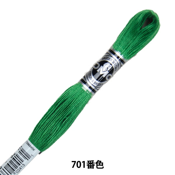 자수실 "DMC 25자수실 Abroder Art.107 701 컬러 "DMC Dewems Sea