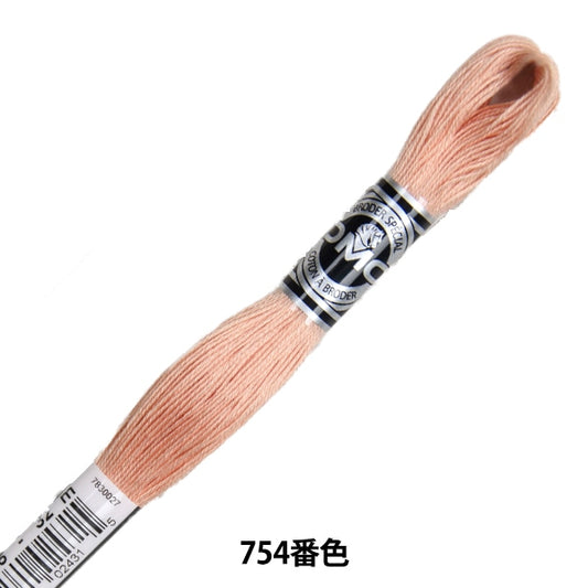 Ricamofilo "Ricamo DMC 25filo Abodir Art.107 754 Colore] DMC Dewem Sea