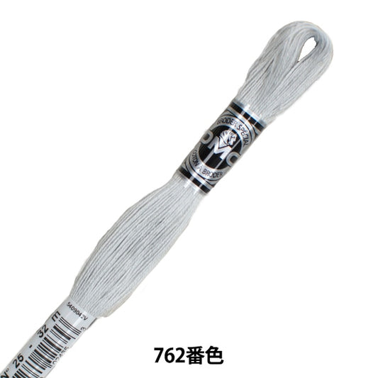 자수실 "DMC 25자수실 Abroder Art.107 762 컬러 "DMC Dewem Sea