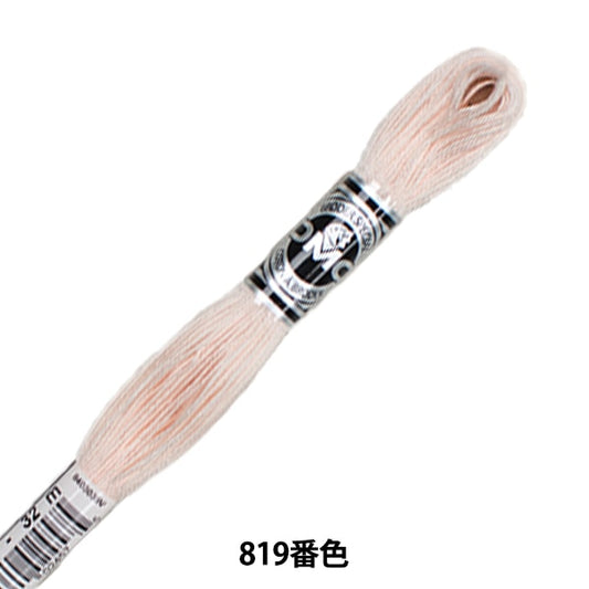 자수실 "DMC 25자수실 Abroder Art.107 819 컬러 "DMC Dewems Sea