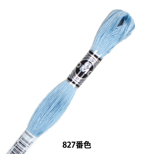 Ricamofilo "Ricamo DMC 25filo Abodir Art.107 827 Color "DMC Dewems Sea