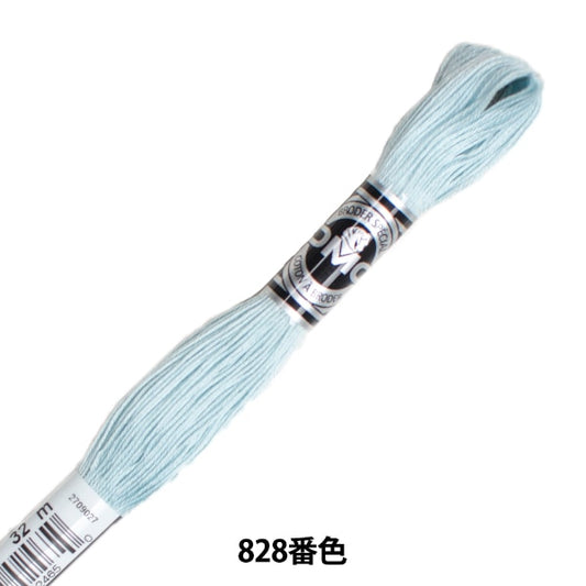 Ricamofilo "Ricamo DMC 25filo Abodir Art.107 828 Color "DMC Dewems Sea