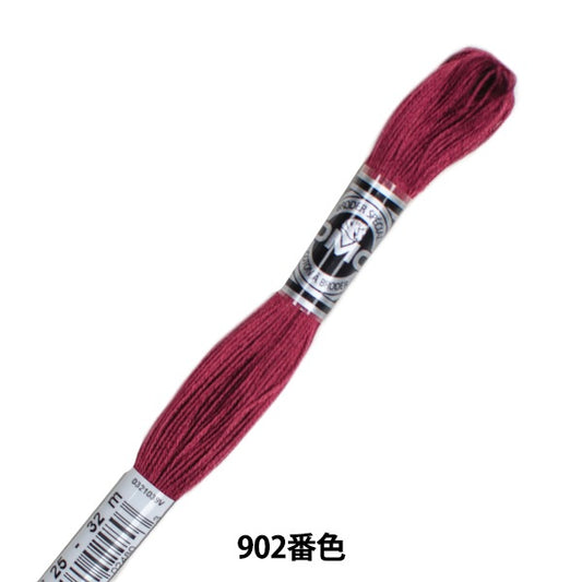 Ricamofilo "Ricamo DMC 25filo Abodir Art.107 902 Color "DMC Dewems