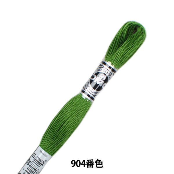 Embroidery thread "DMC 25 embroidery thread Abroder Art.107 904 No." DMC Dewems