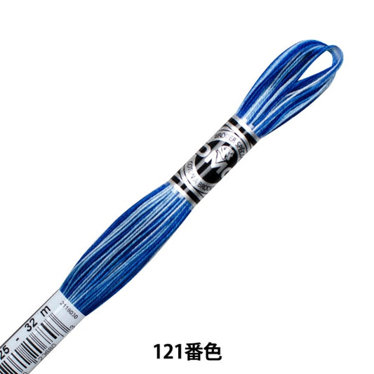 刺しゅう糸 『DMC 25番刺繍糸 アブローダー ART.107 121番色』 DMC ディーエムシー