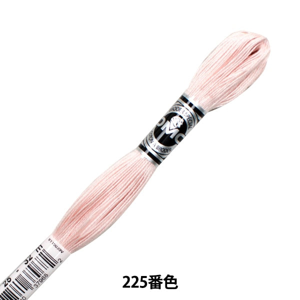 刺しゅう糸 『DMC 25番刺繍糸 アブローダー ART.107 225番色』 DMC ディーエムシー