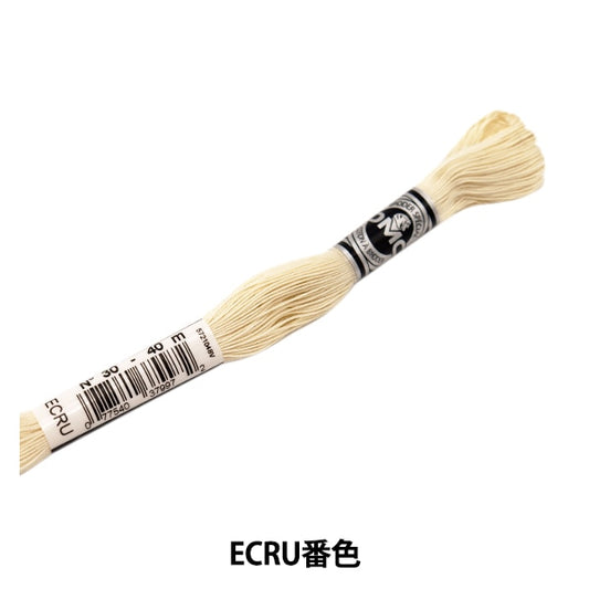 자수실 "DMC No. 30자수실 ABRODER ART.107 ECRU] DMC DEWHM SEA