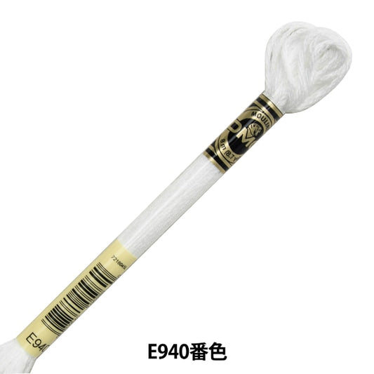 خيط التطريز "DMC رقم 25 خيط التطريز تأثير الضوء 317 واط E940 اللون" DMC DMC