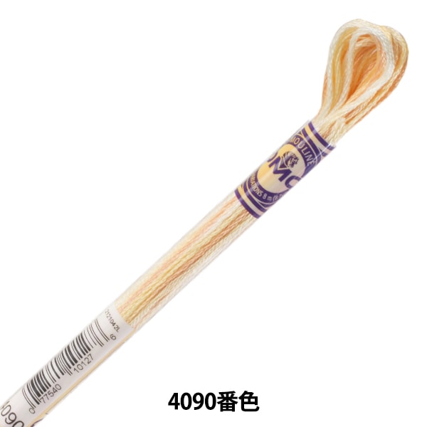 خيط التطريز "DMC 25th تباين ألوان خيط التطريز 417F 4090th color" DMC DMC