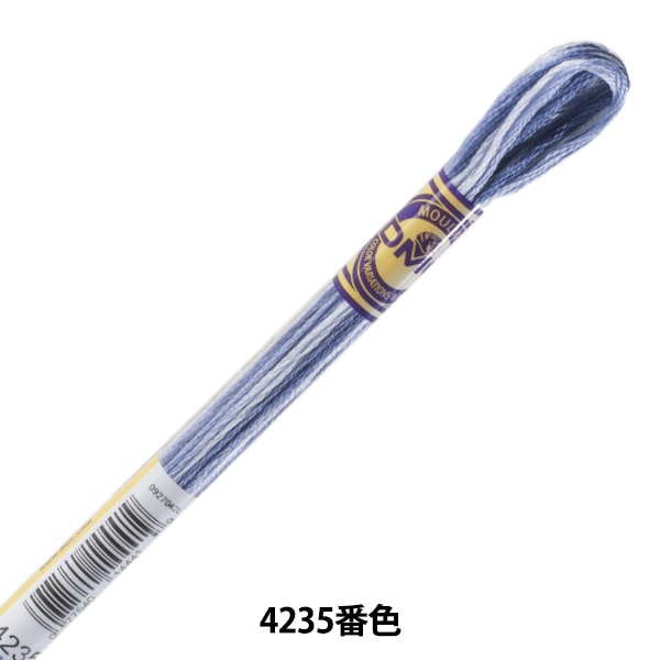 خيط التطريز "DMC 25th تباين ألوان خيط التطريز 417F 4235th color" DMC DMC