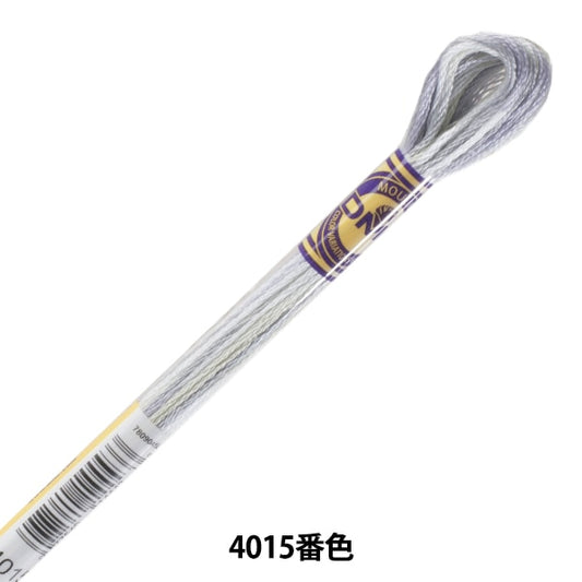 خيط التطريز "DMC 25th تباين ألوان خيط التطريز 417F 4015th color" DMC DMC