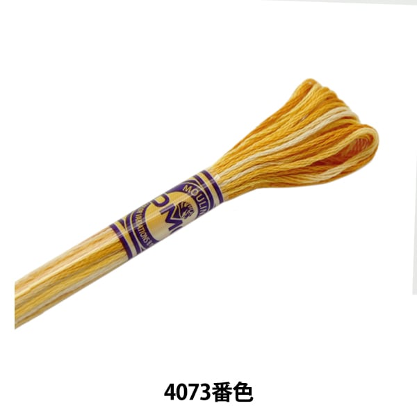 خيط التطريز "DMC 25th خيط التطريز اختلاف اللون 417F 4073rd اللون" DMC DMC