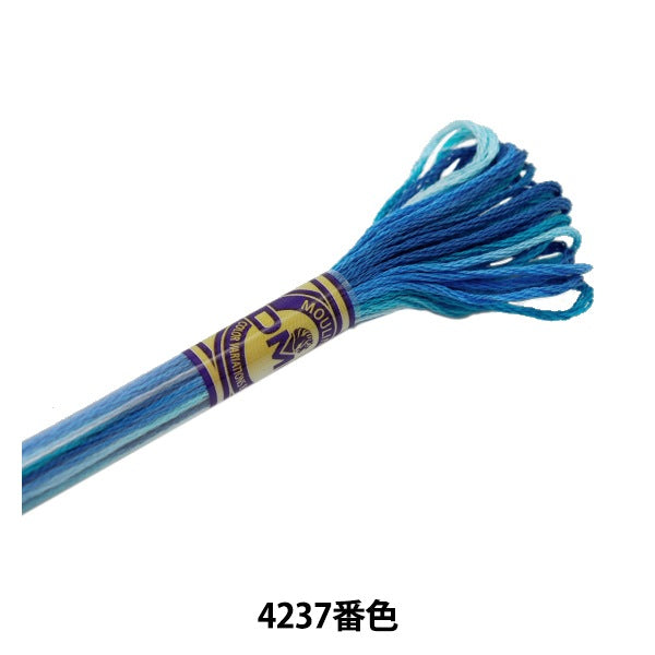 Embroidery thread "DMC 25 embroidery thread color variations 417F 4237" DMC Diet