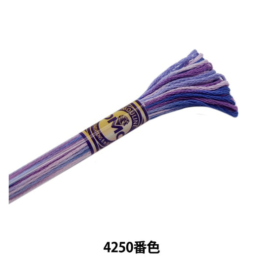 Embroidery thread "DMC 25 embroidery thread color variations 417F 4250 color" DMC Diet