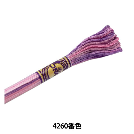 Embroidery thread "DMC 25 embroidery thread color variations 417F 4260 color" DMC Diet