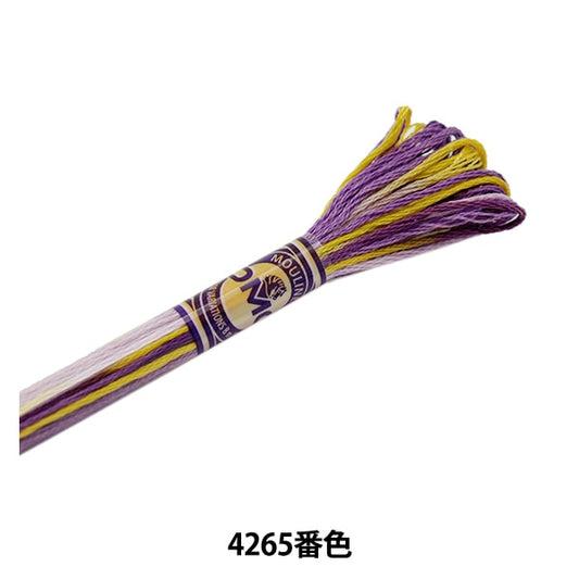 Embroidery thread "DMC 25 embroidery thread color variations 417F 4265 color" DMC Diet