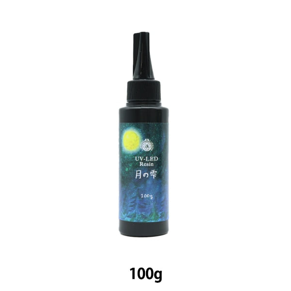 Solución de resina "Moon Shizuku Hard Tipo 100G 4033324" PAJICO