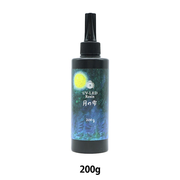 Solution de résine "Moon Drop Type 200G 403325" Padico Pajiko