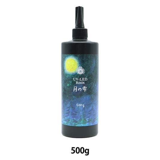 Solución de resina "Moon Shizuku Hard Tipo 500G 4033326" PAJIKO