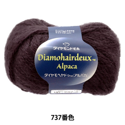 Осень и зимаПряжа"Diamohairdeux 737th" Diamondo Diamondo