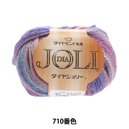 Осень и зимаПряжа "Dia Joli (Diamond Jolly) 710 Color] Diamondo Diamond