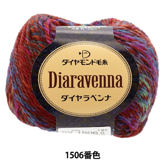 가을과 겨울털실 "Diaravenna (Diaravenna) 1506"Diamondo Diamondo