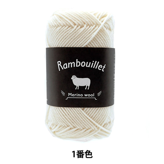 Otoño e inviernoHilos 『DARUMA Rambuier Merino Wool No. 1 "Daruma DARUMA Yokota
