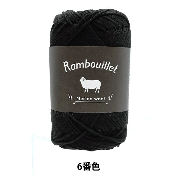 Otoño e inviernoHilos 『DARUMA Rambuier Merino Wool 6th Color] Daruma DARUMA Yokota