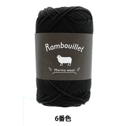 Otoño e inviernoHilos 『DARUMA Rambuier Merino Wool 6th Color] Daruma DARUMA Yokota