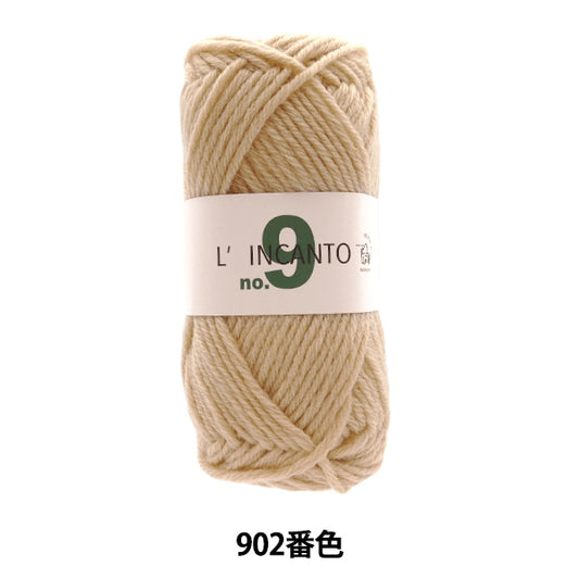 Fall and winterYarn "Lincant No.9 902 color" Puppy