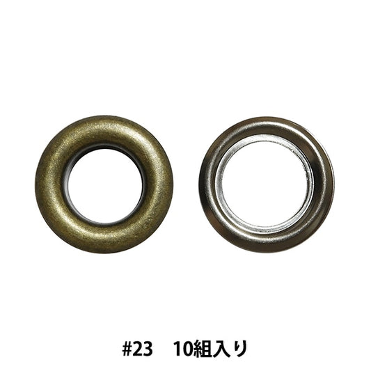 تركيبات معدنية "العين رقم 23 ذهبي عتيق × نيكل أسود SUN11-198" SUNCOCCOH Sancoccoh