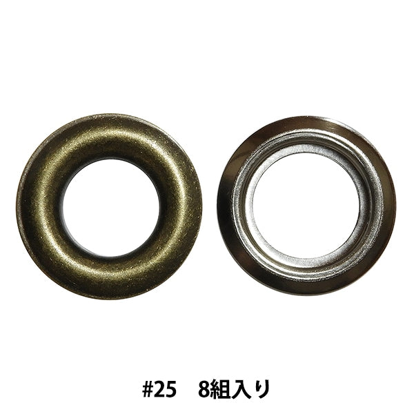 تركيبات معدنية "الثقب رقم 25 ذهبي عتيق × نيكل أسود SUN11-199" SUNCOCCOH Sancoccoh