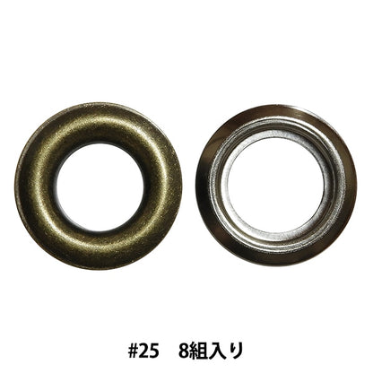 تركيبات معدنية "الثقب رقم 25 ذهبي عتيق × نيكل أسود SUN11-199" SUNCOCCOH Sancoccoh