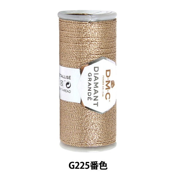Broderiefil "DMC Diamant Grande (Diamant Grande) G225 Couleur DMC DM Sea